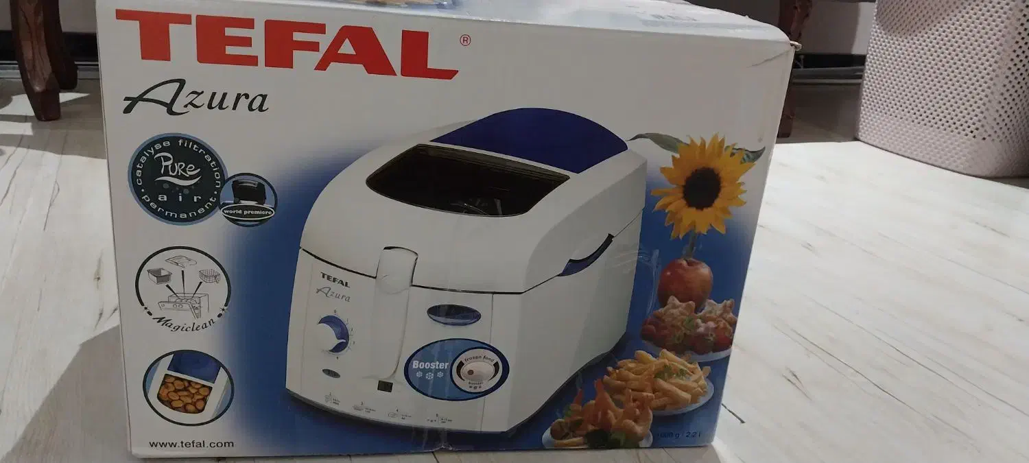 سرخکن باروغن|اجاق گاز و لوازم برقی پخت‌وپز|بجنورد, |دیوار