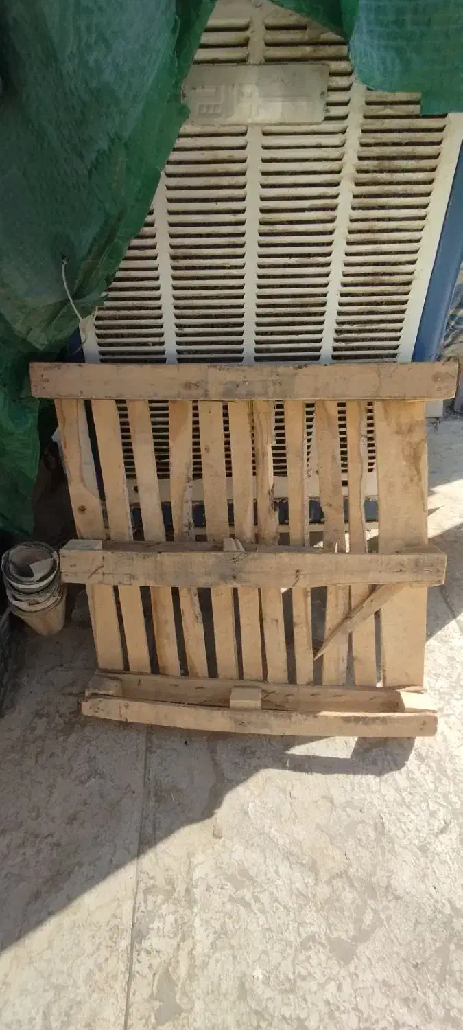 سلام ۳ عدد پالت چوبی برای فروش|ابزارآلات|شاهین‌شهر, فردوسی|دیوار