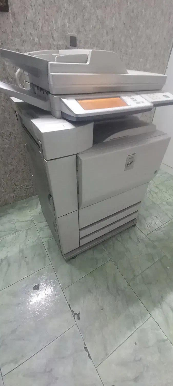 فروش دستگاه کپی شارپ mxm700u|پرینتر، اسکنر، کپی، فکس|سمنان, |دیوار