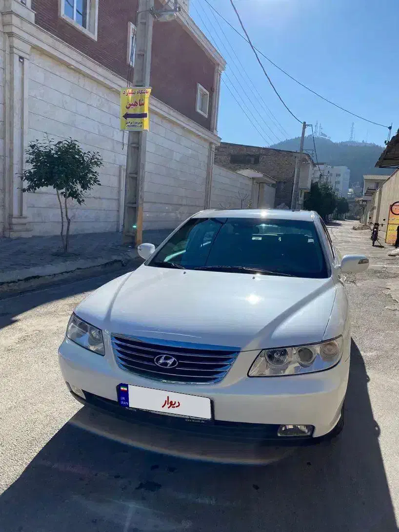 ازرا ۲۰۰۹ وارداتی سفید صدفی|خودرو سواری و وانت|گرگان, |دیوار