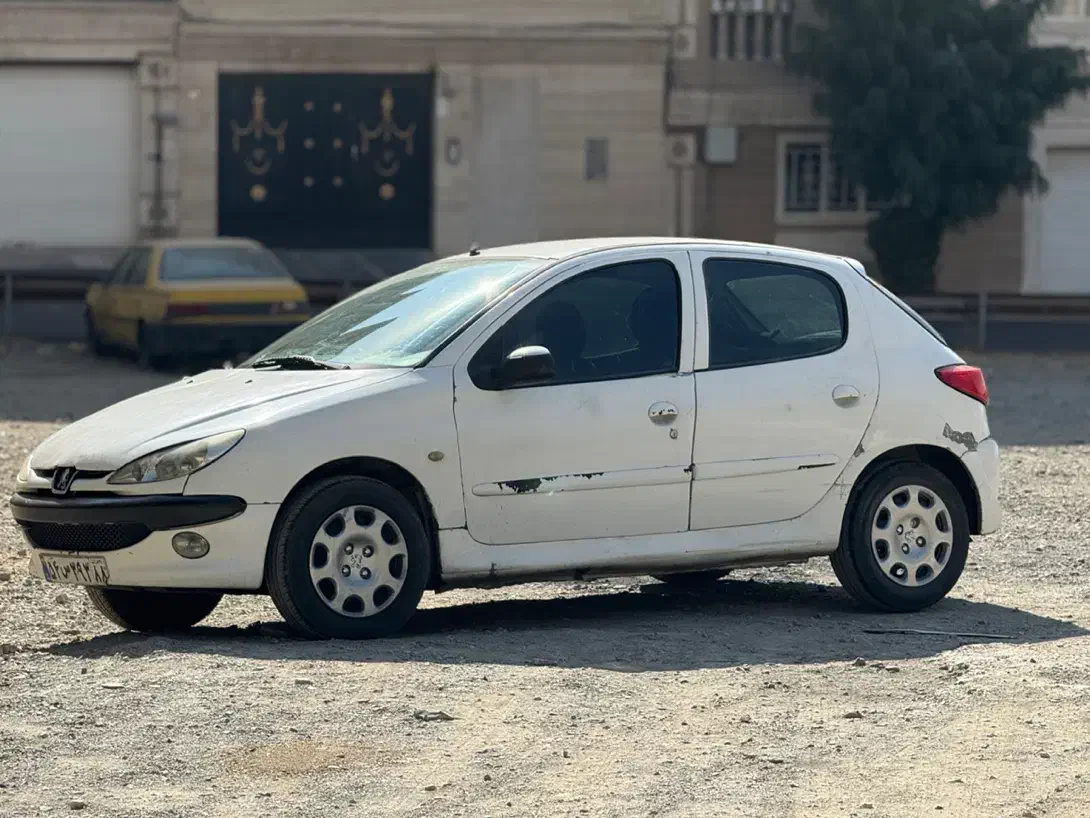 ۲۰۶|خودرو سواری و وانت|تهران, کن|دیوار