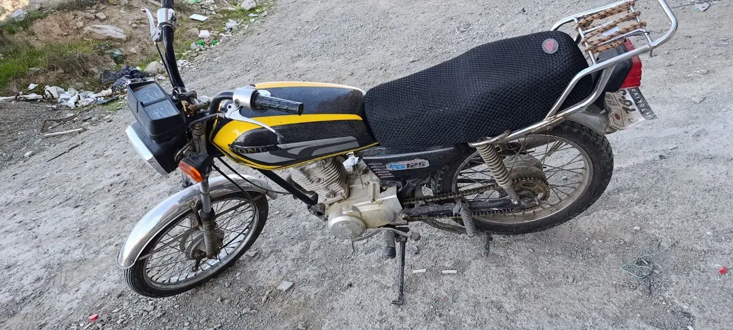 موتور مزایده 86|موتورسیکلت|اهر, |دیوار