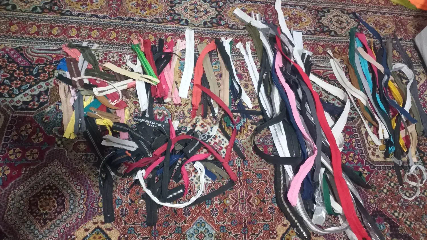 زیپ دکمه خازن جفتی|لوازم خیاطی و بافتنی|شهریار, شهرک بهاران (ویره)|دیوار