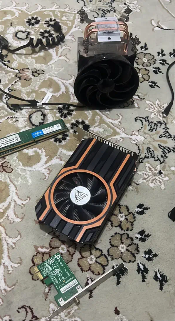 کیس آماده Core i7 نسل ۷|رایانه رومیزی|فردیس, شهرک ناز|دیوار