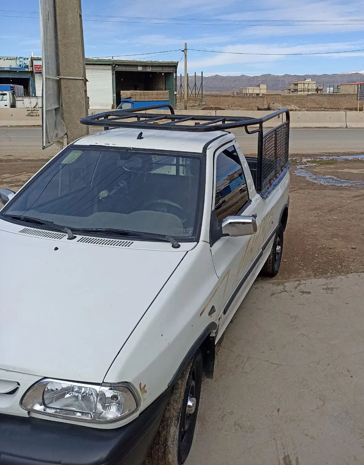 پراید وانت مدل 93|خودرو سواری و وانت|کوهدشت, |دیوار