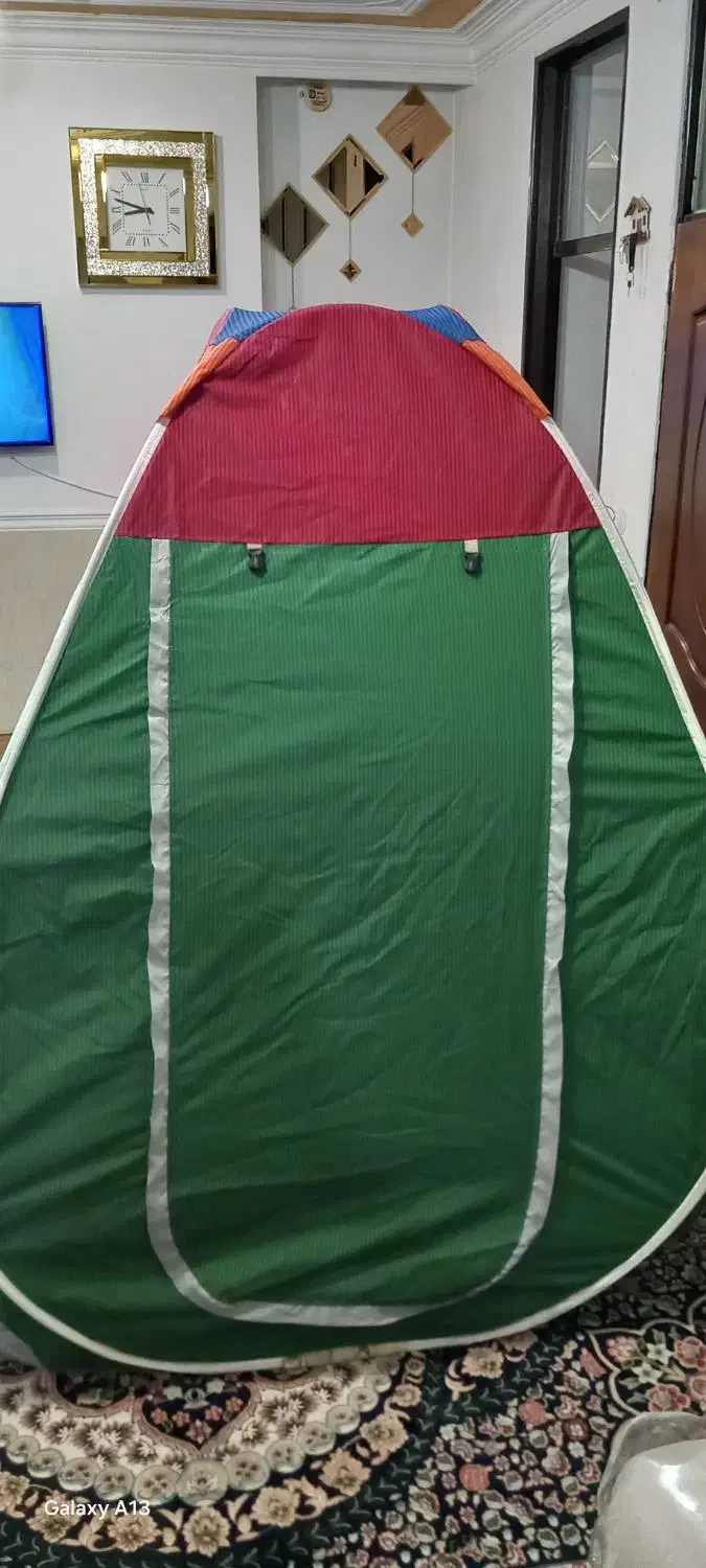 چادر مسافر۴نفره نو|کوهنوردی و کمپینگ|آشخانه, |دیوار