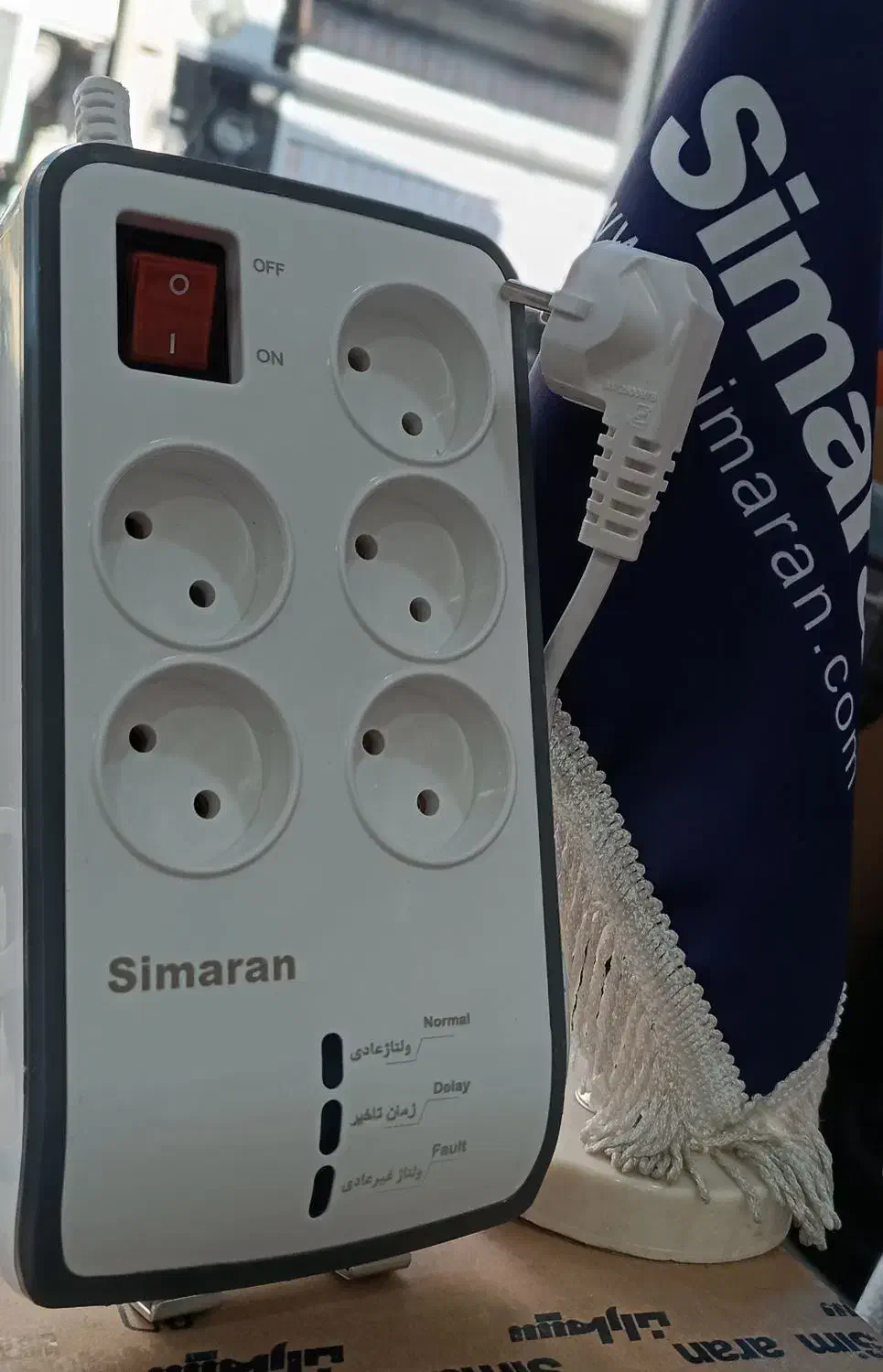 محافظ ولتاژ سیماران|سایر لوازم برقی|بوکان, |دیوار