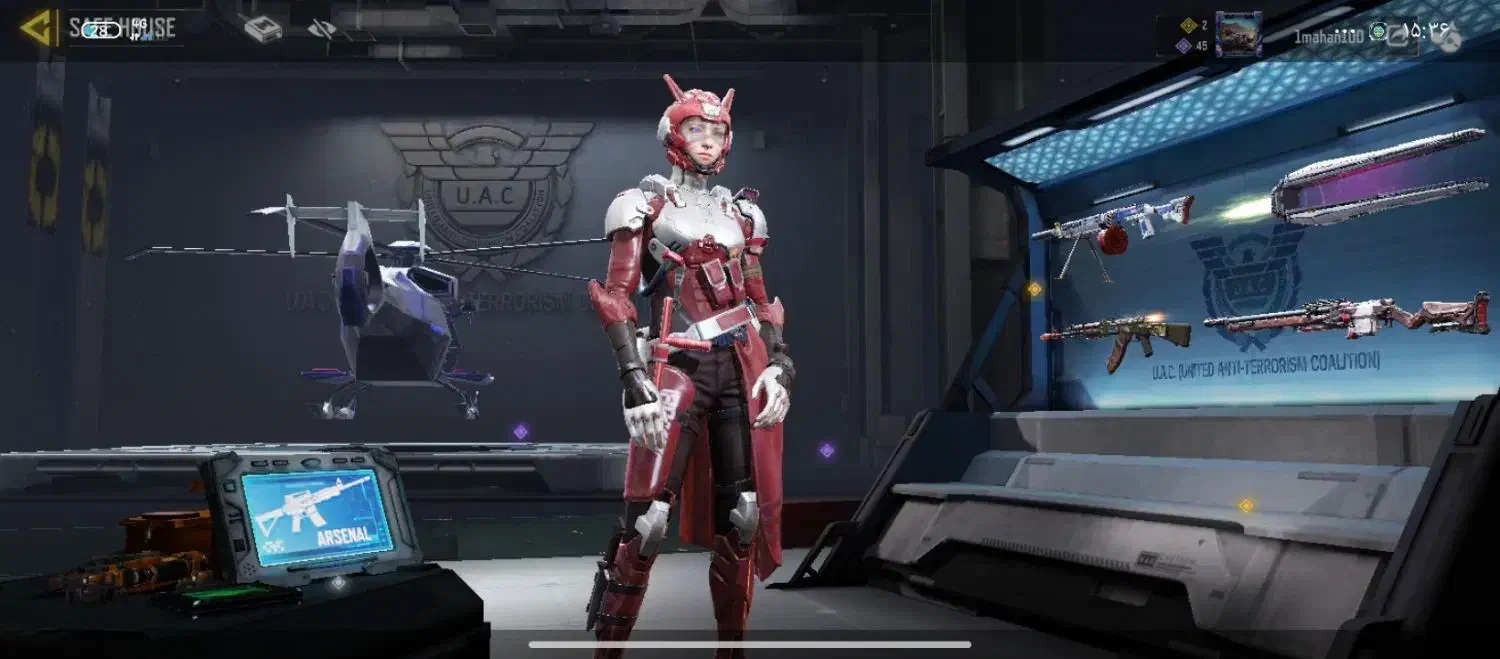 اکانت کالاف لول ۷۴|کنسول، بازی ویدئویی و آنلاین|سنقر, |دیوار