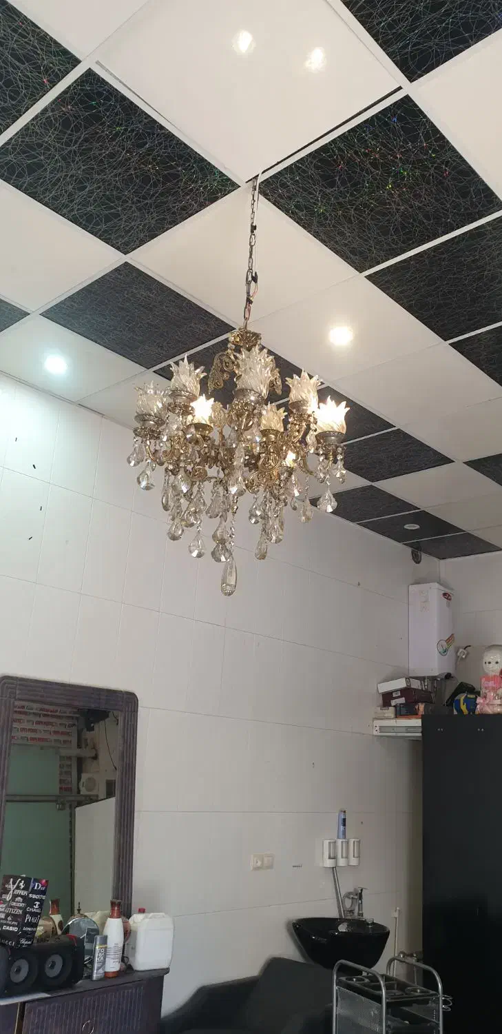 دکور ارایشگاه زنانه|آرایشگاه و سالن‌های زیبایی|مرودشت, ابوذر شمالی‎|دیوار