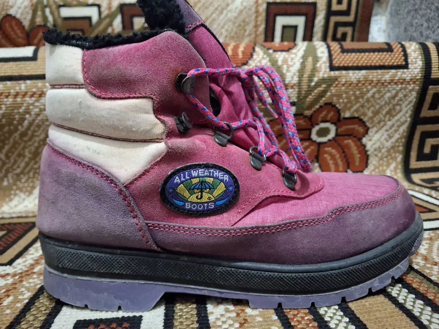 نیم بوت زنانه|کیف، کفش، کمربند|اراک, |دیوار