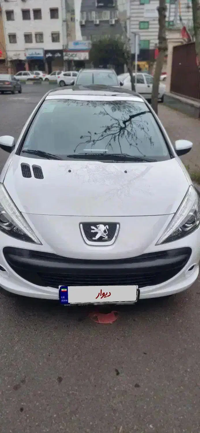 ۲۰۷ اتوماتیک پانوراما|خودرو سواری و وانت|رشت, علی آباد|دیوار