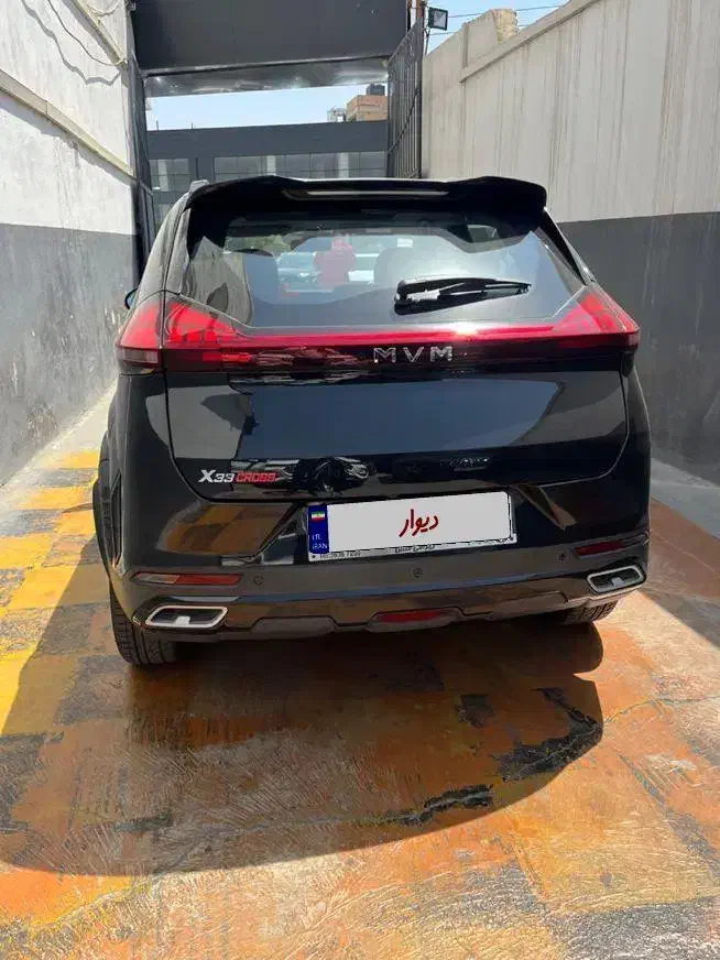 ام وی ام ایکس۳۳ کراس اتوماتیک ۱۴۰۴|خودرو سواری و وانت|بهارستان, |دیوار