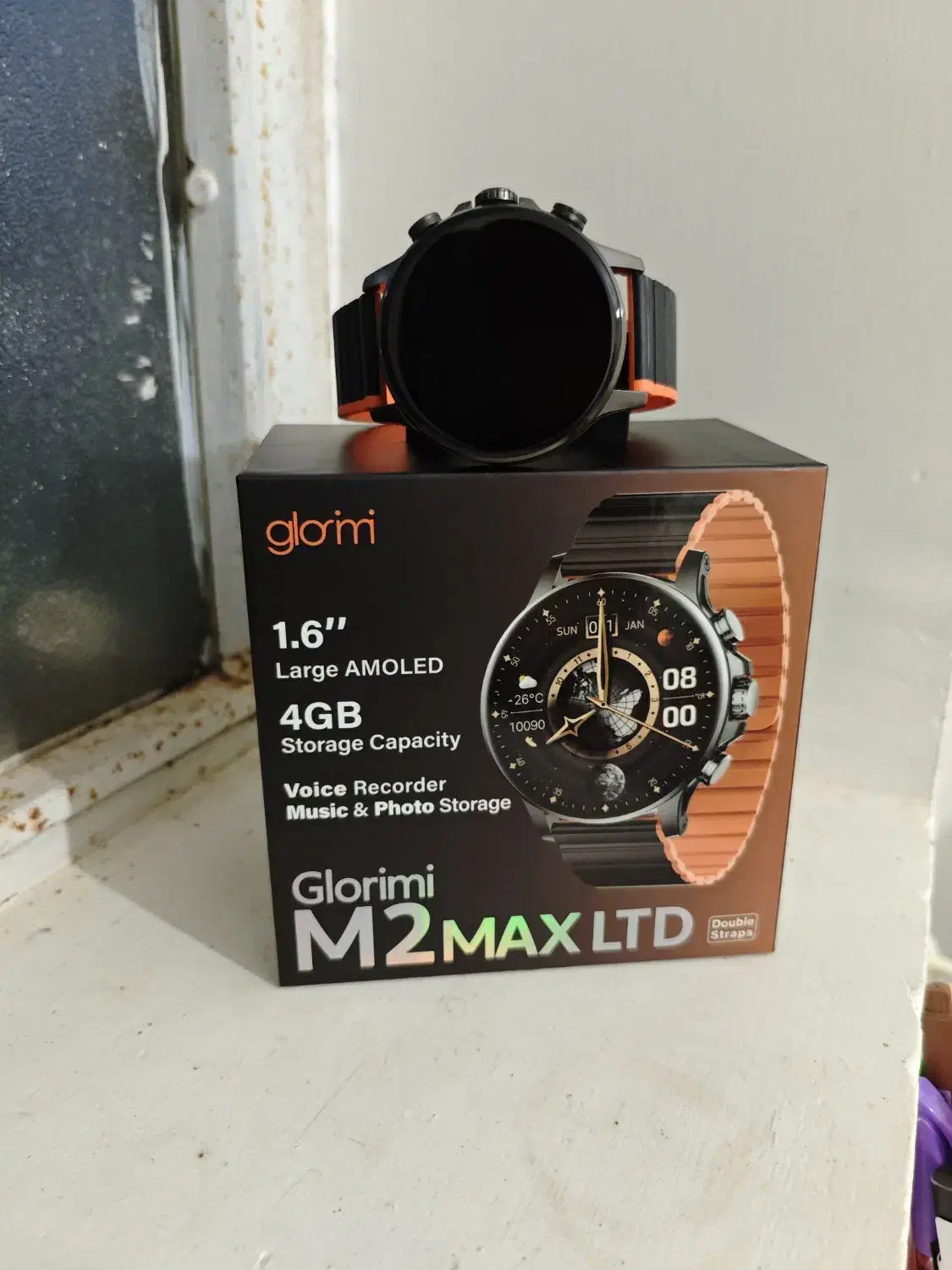 ساعت glorimi m2max ltd|ساعت|تهران, قاسم‌آباد|دیوار