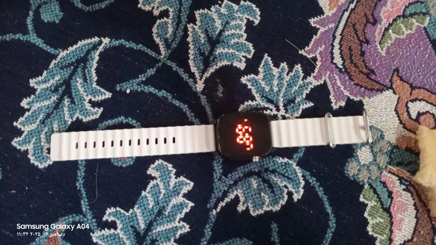 چته|ساعت|بندر امام خمینی, |دیوار