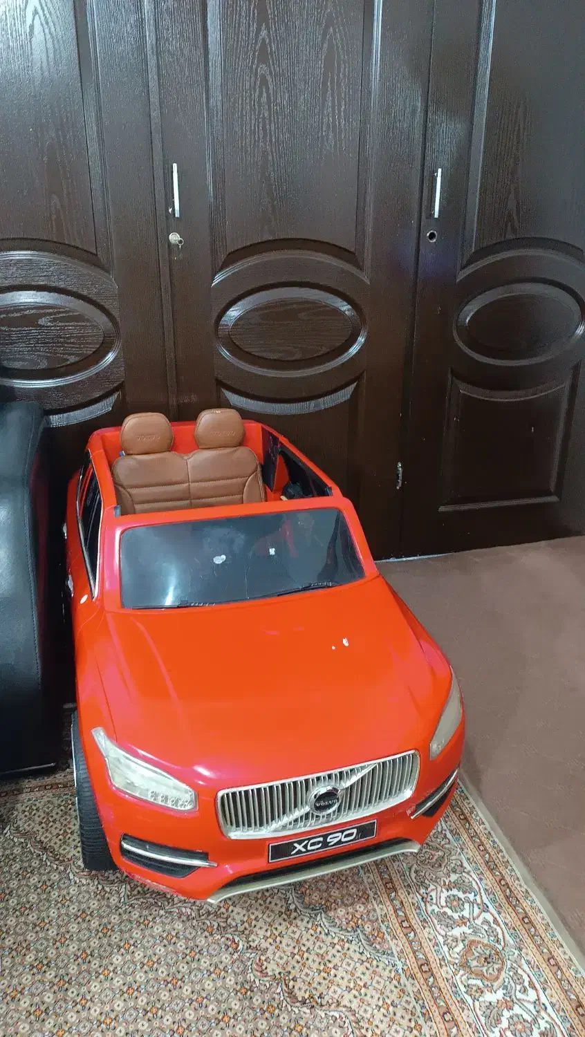 ماشین شارژی دونفره شاسی بلند.|اسباببازی|سلماس, |دیوار