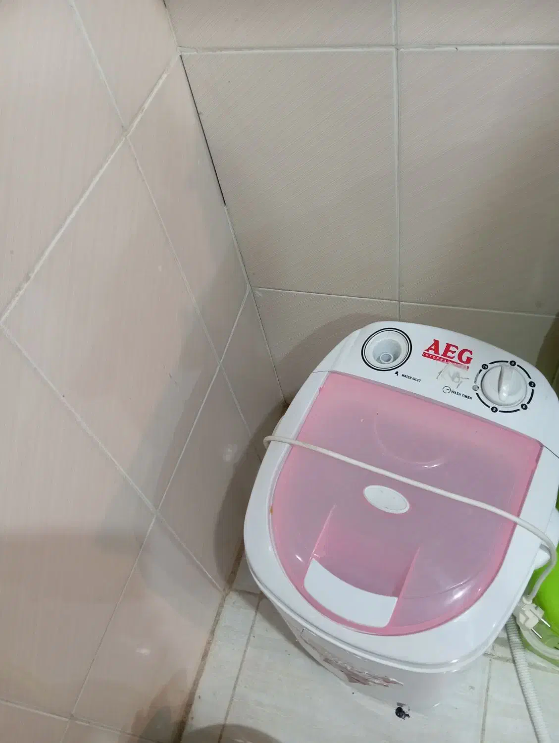 مینی واش یاکهنه شوربچه|ماشین لباسشویی و خشک‌کن لباس|شهرکرد, |دیوار