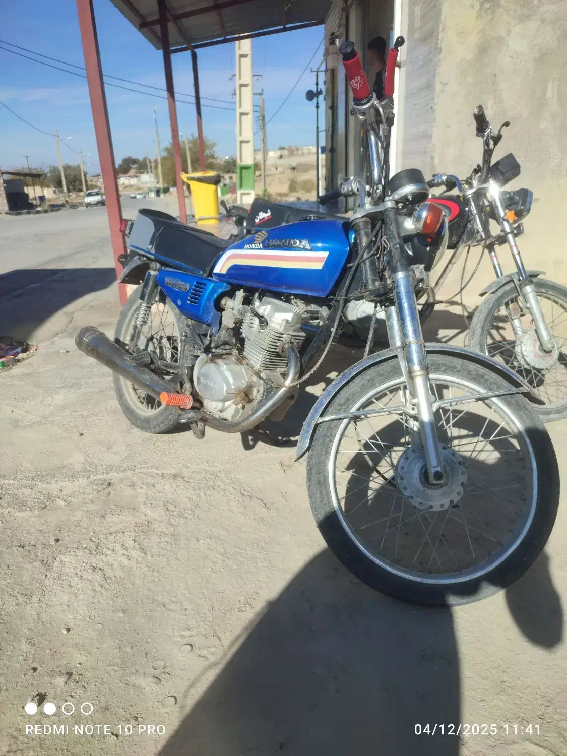 موتور مزایده مدل ۹۳|موتورسیکلت|سرپل ذهاب, |دیوار