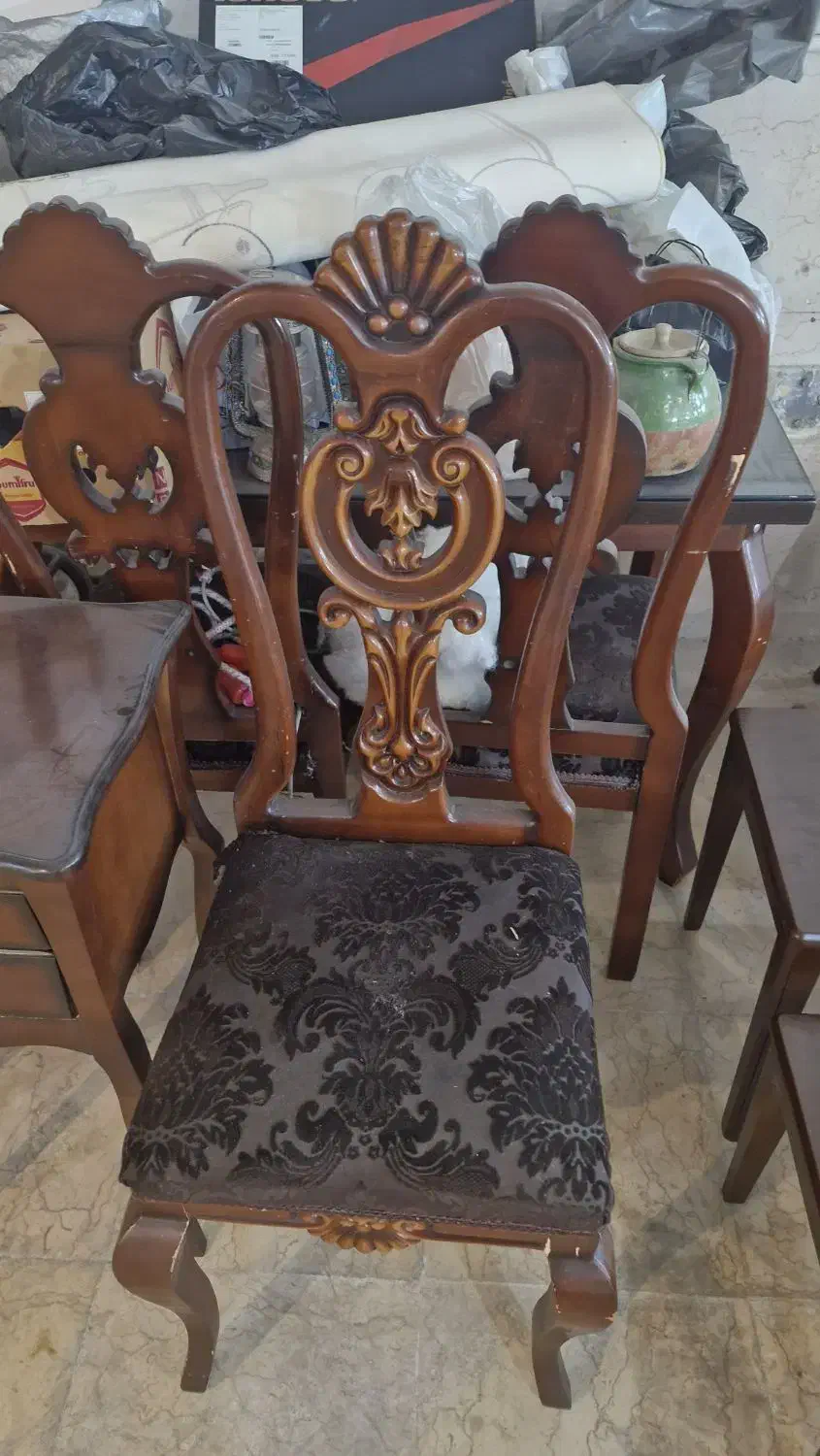 میز و صندلی|میز و صندلی غذاخوری|قم, مجیدیه|دیوار