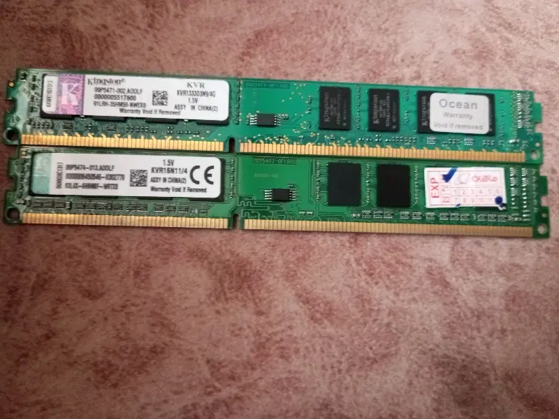 رم DDR3|قطعات و لوازم جانبی رایانه|اندیشه, اندیشه فاز ۱|دیوار