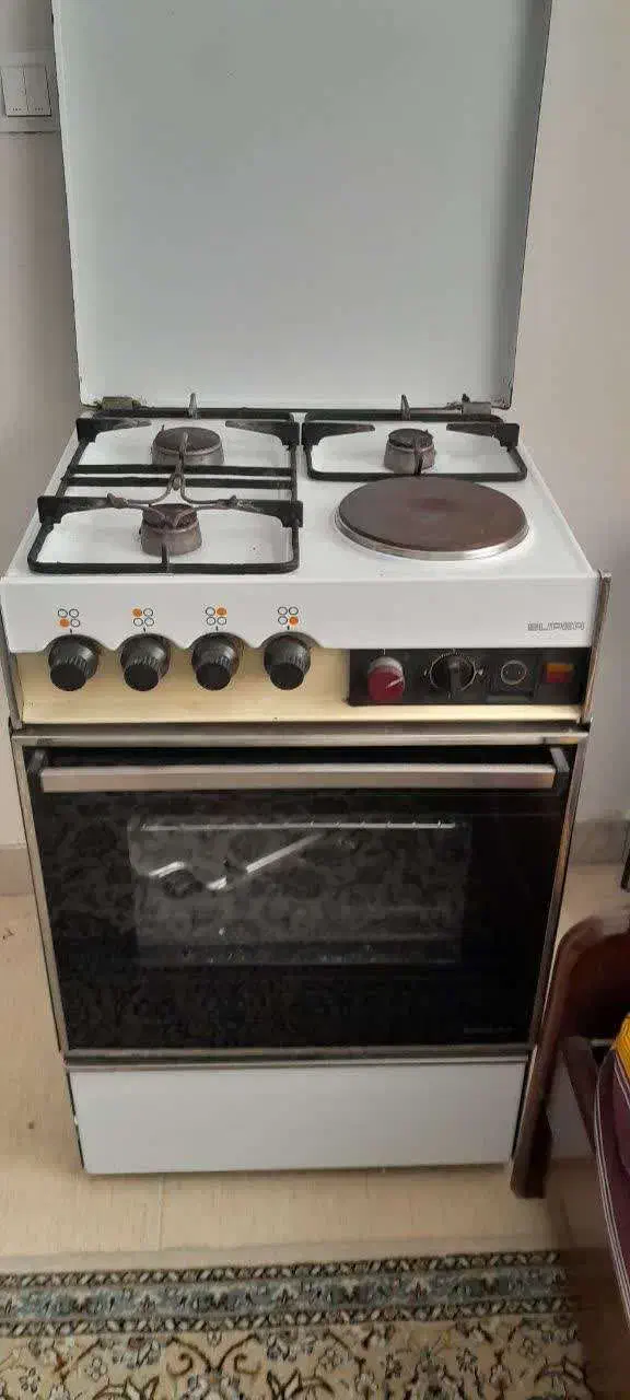 اجاق گاز ۴شعله خارجی|اجاق گاز و لوازم برقی پختوپز|بهنمیر, |دیوار