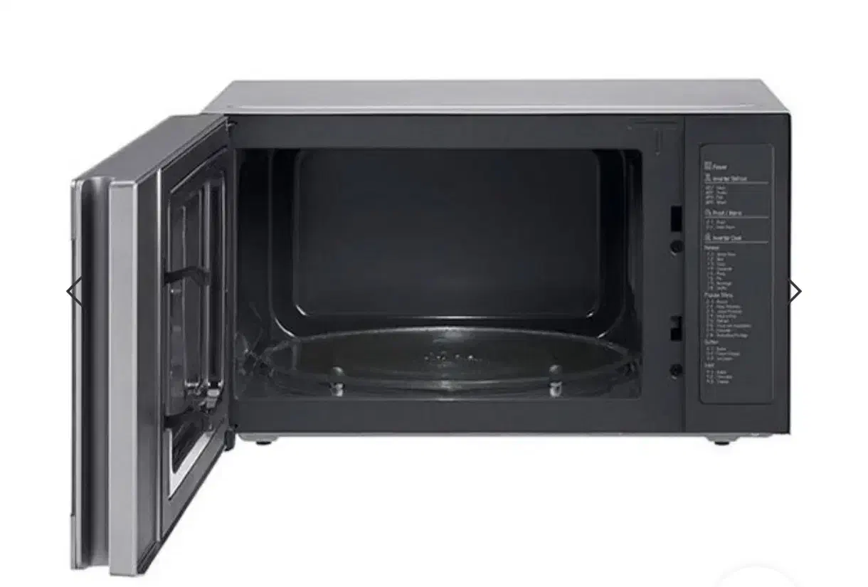 مایکروویو مایکروفر 42لیتری ال جی مدل MH8265CLS|اجاق گاز و لوازم برقی پختوپز|بروجرد, |دیوار