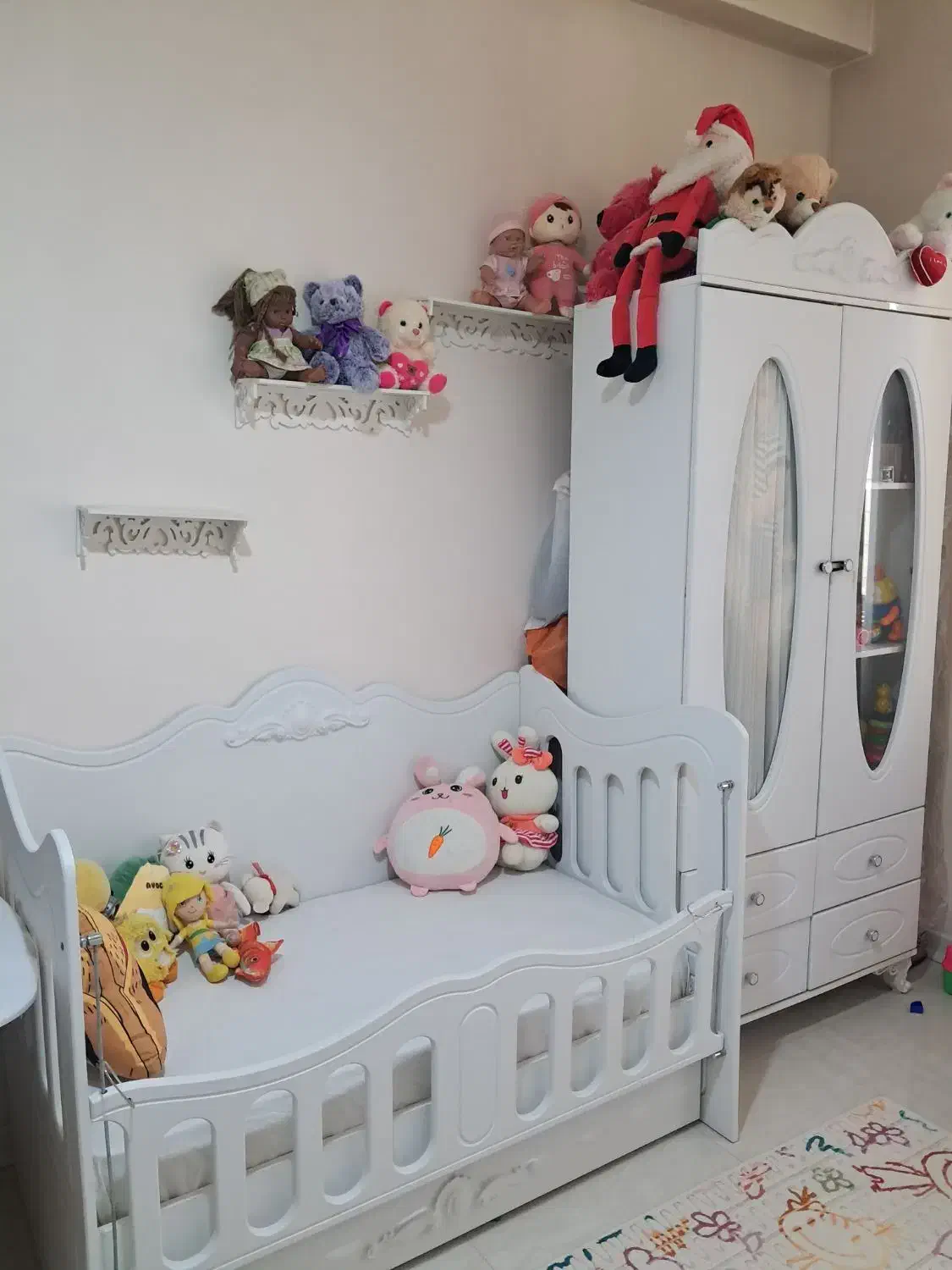 تخت و کمد کودک|تخت و سرویس خواب|شهریار, شهرک شاهد|دیوار