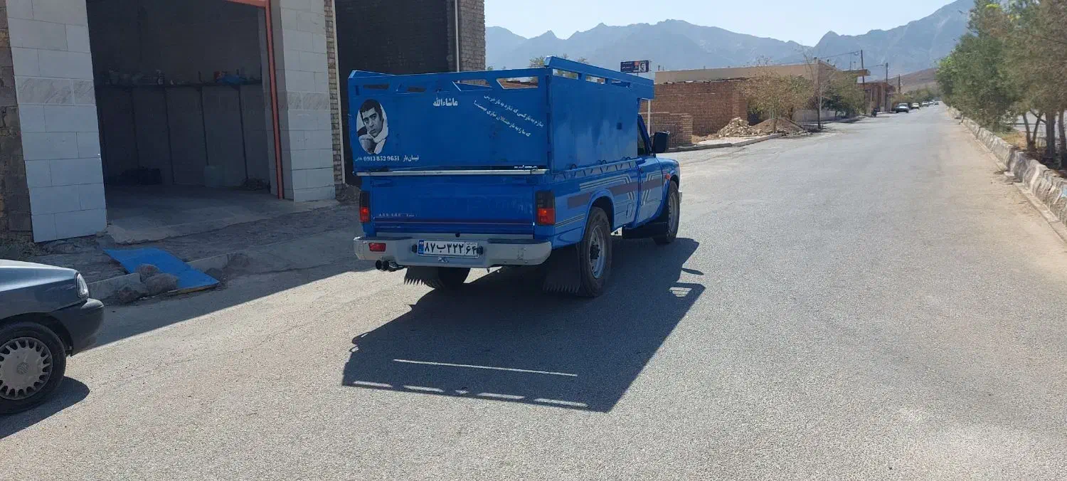 نیسان دوگانه فابریک ۱۴۰۳|خودرو سواری و وانت|اردکان, |دیوار