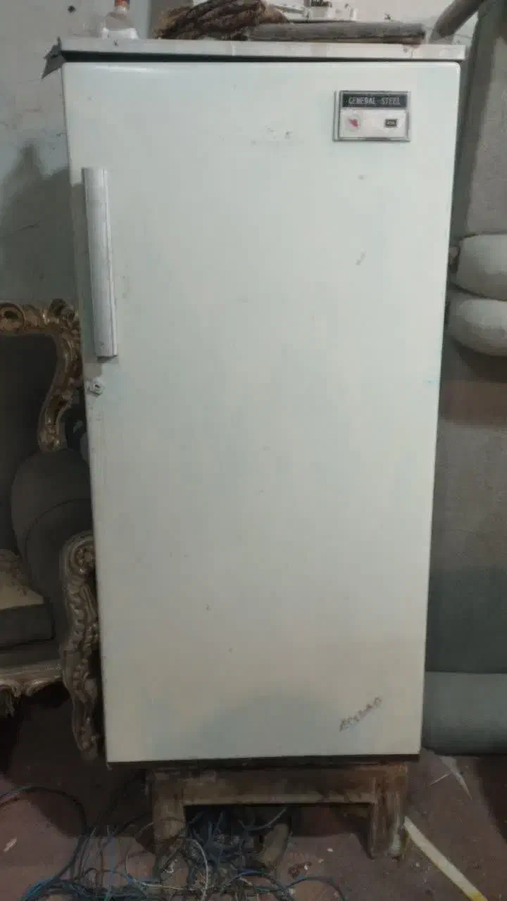 یخچال موتورکاملا سالم|یخچال و فریزر|کاشان, شهرک فرهنگیان|دیوار