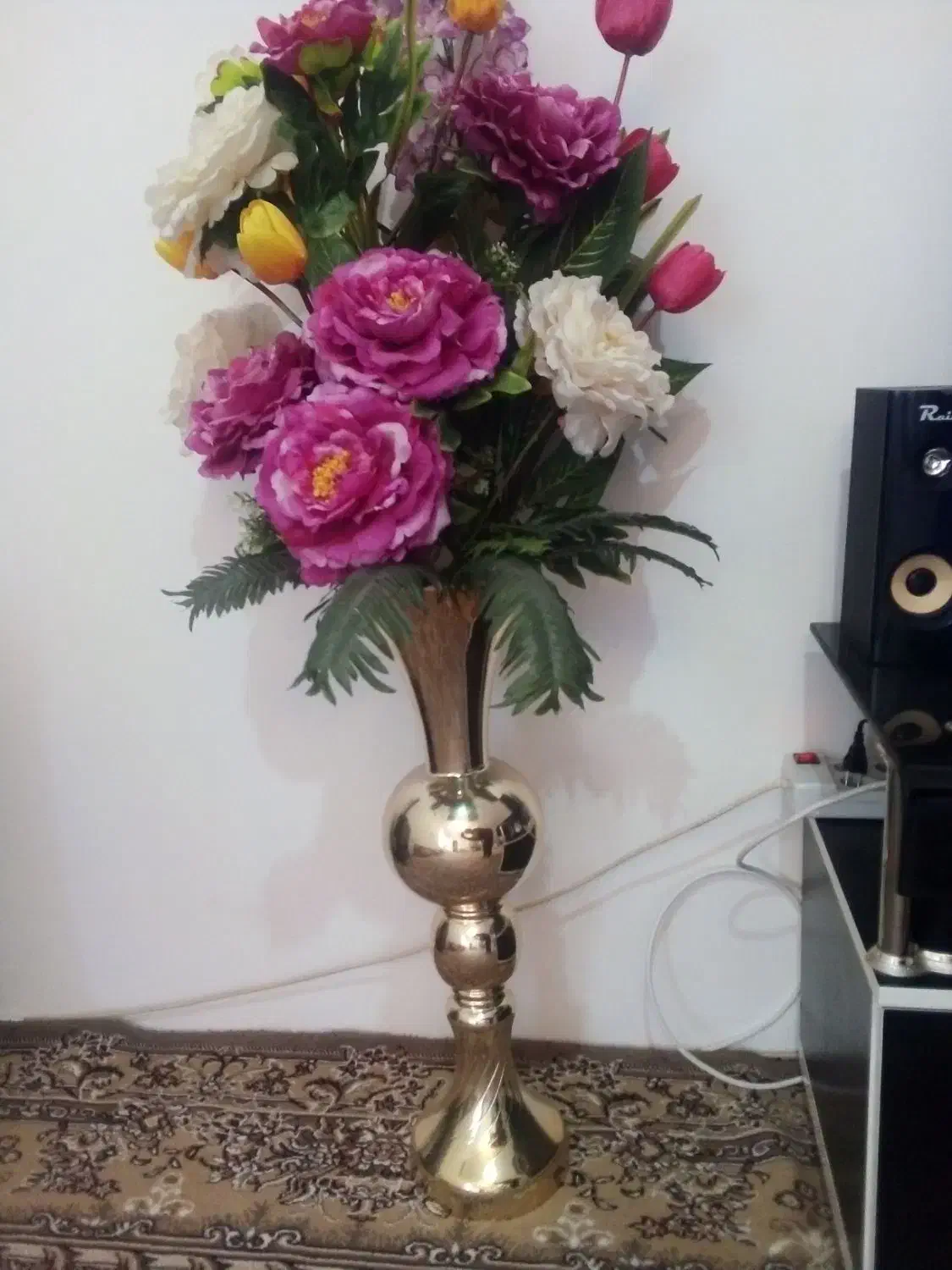 شیک برای جهیزیه|گل مصنوعی|تربت‌حیدریه, بالا ولایت|دیوار