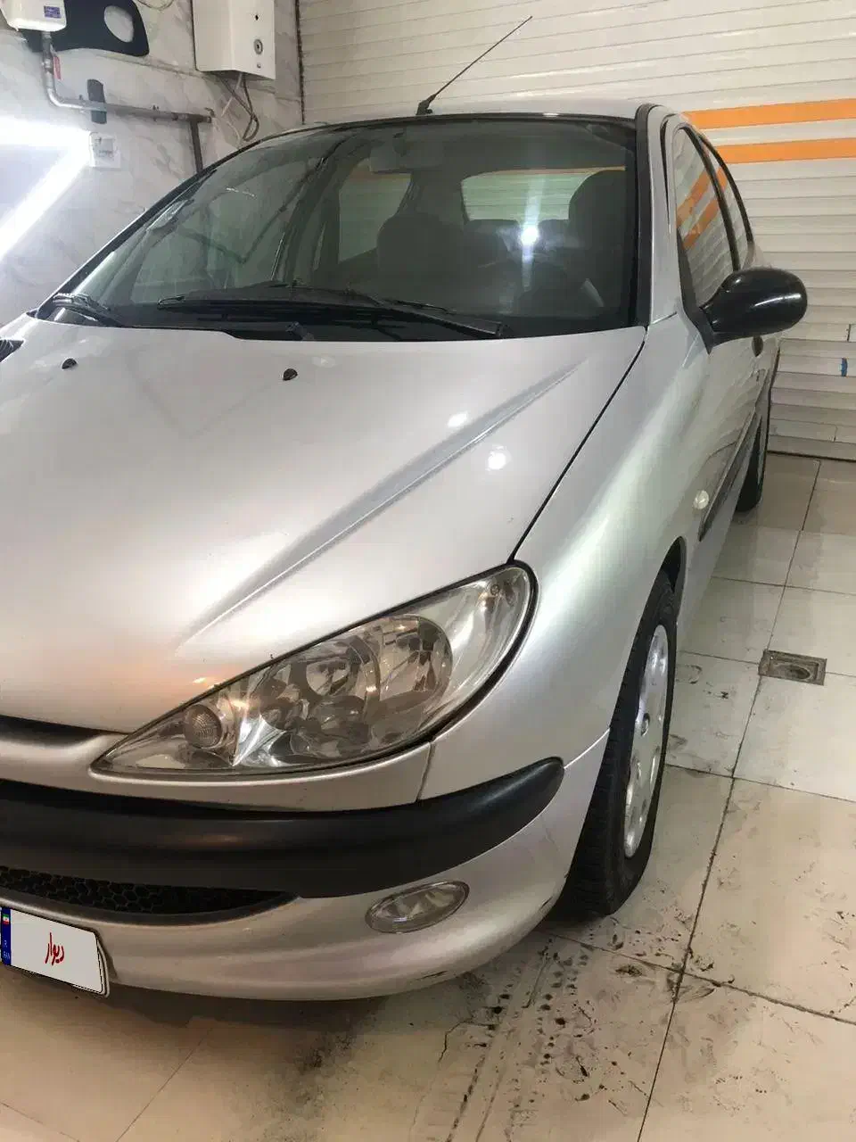 پژو ۲۰۶|خودرو سواری و وانت|تبریز, |دیوار