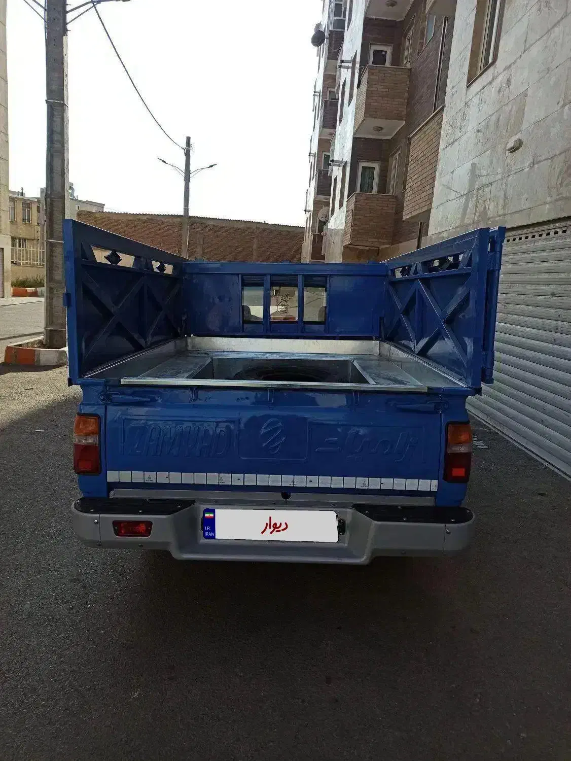 نیسان مدل 97 دوگانه کارخانه تناژ بالا|خودرو سواری و وانت|اردبیل, |دیوار