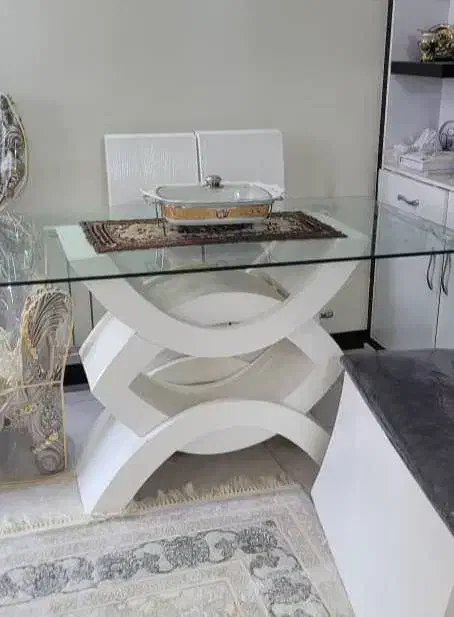 میز نهار خوری ست کامل|میز و صندلی غذاخوری|اصفهان, شمس آباد|دیوار