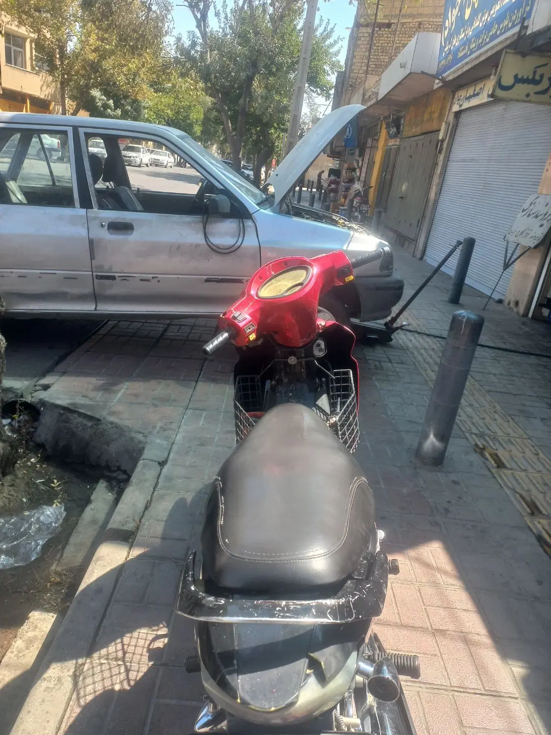 جترو ۱۳۰ آتنا مدل ۸۹|موتورسیکلت|اصفهان, فجر|دیوار