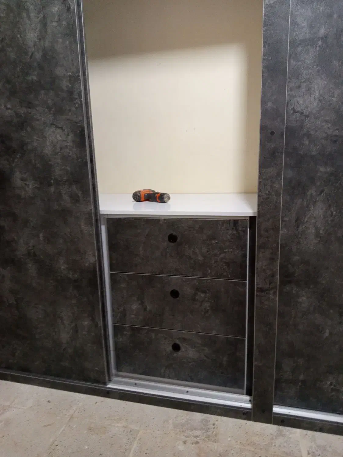 کابینت.کمد. کمددیواری|جاکفشی، کمد، دراور|اسلام‌شهر, شهرک قائمیه|دیوار