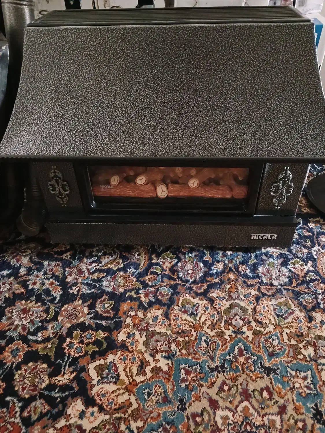 فروش دو عدد بخاری نیک کالا|بخاری، هیتر، شومینه|ایلام, |دیوار