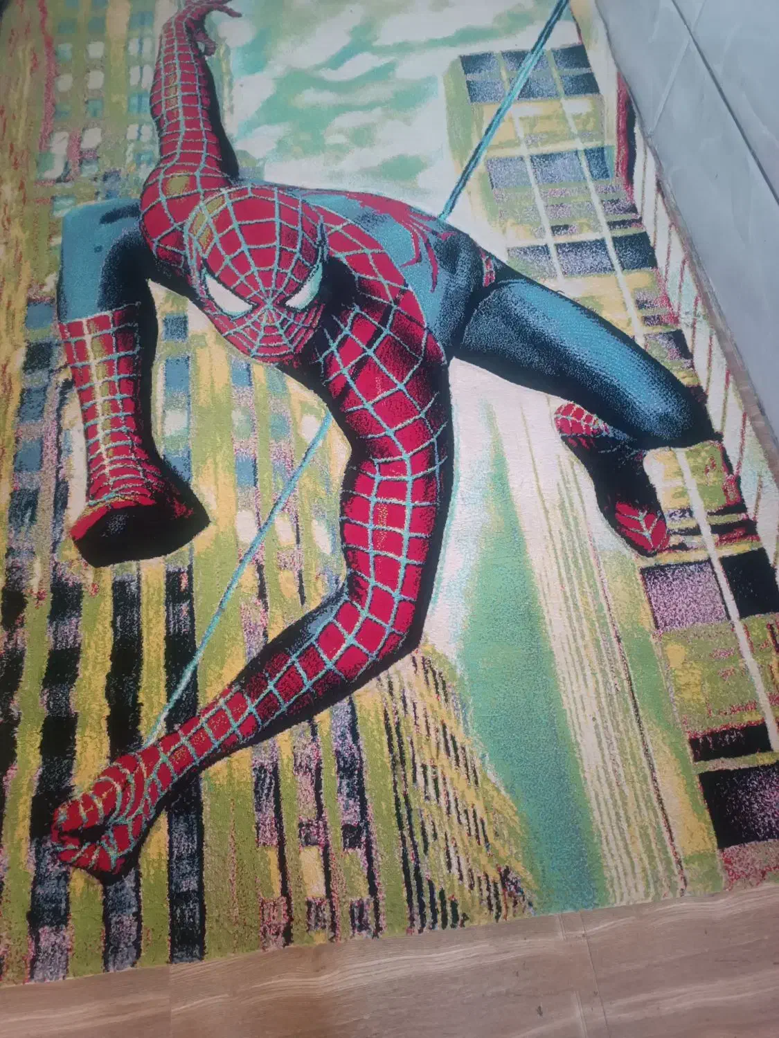 قالیچه ۴ متری|فرش|آبادان, |دیوار