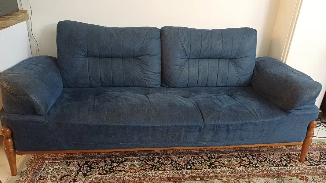 مبل ۳نفره|مبلمان خانگی و میز عسلی|تهران, اوقاف|دیوار