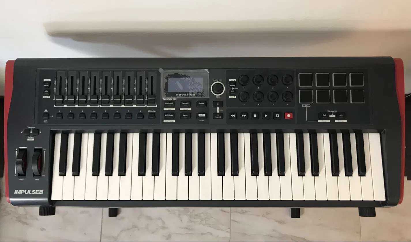 میدی کنترلر ایمپالس ۴۹ MIDI impulse|پیانو، کیبورد، آکاردئون|تهران, جیحون|دیوار