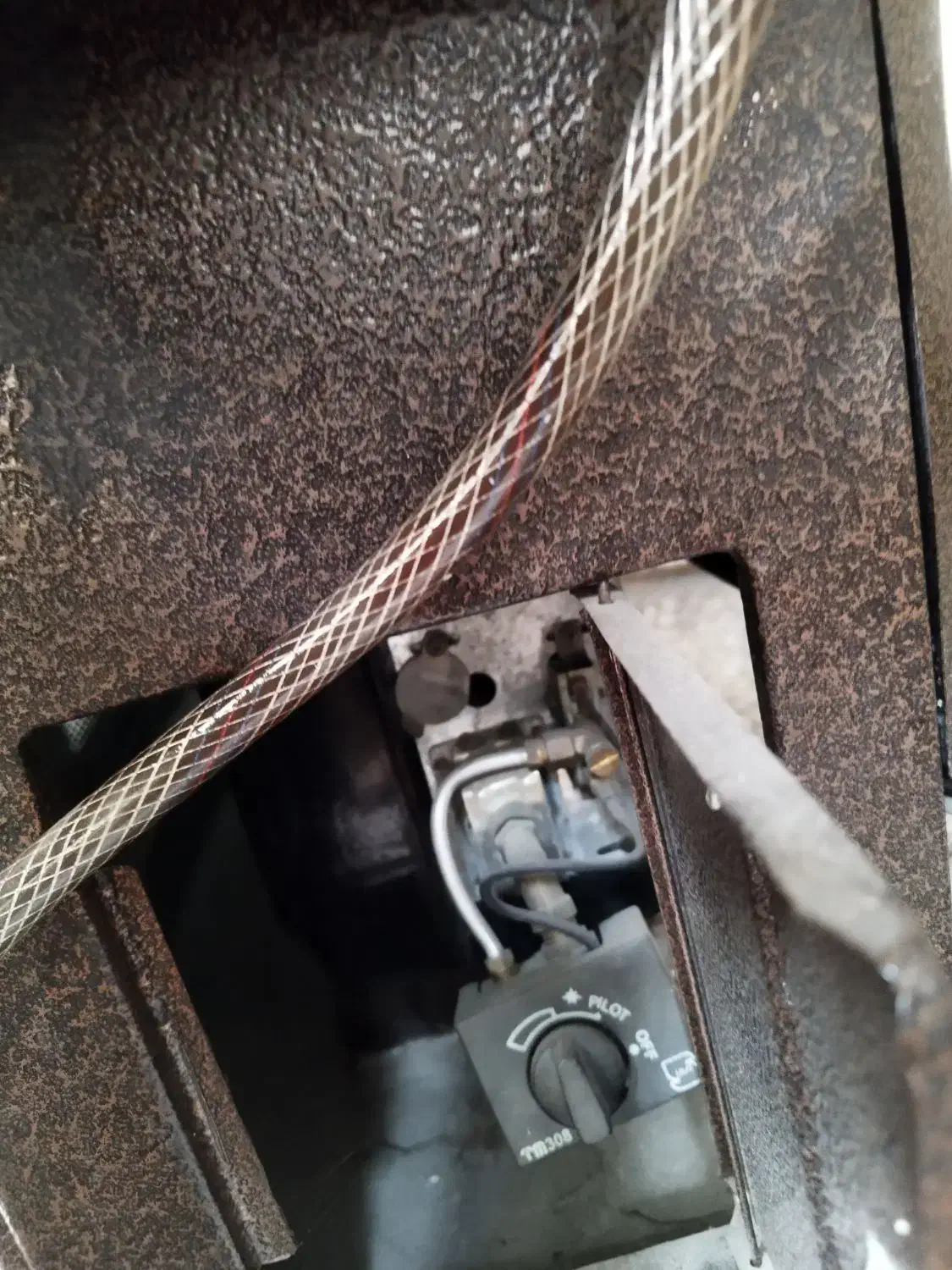 بخاری گازی مروارید سوز شومینه ای|بخاری، هیتر، شومینه|لاهیجان, کوی آزادگان|دیوار