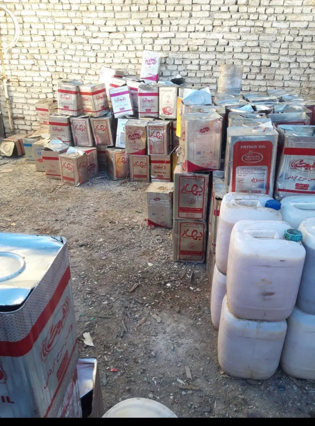 روغن سوخته ای فسفودی فلافلی|عمدهفروشی|اهواز, کمپلو جنوبی|دیوار