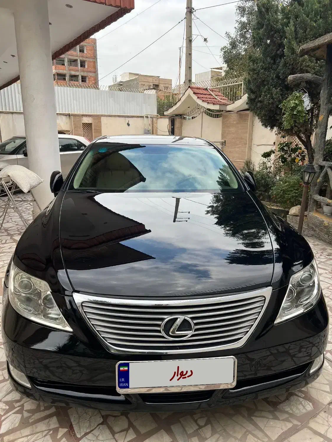 لکسوس ال اس ۴۶۰ مدل ۲۰۰۷|خودرو سواری و وانت|ساری, |دیوار