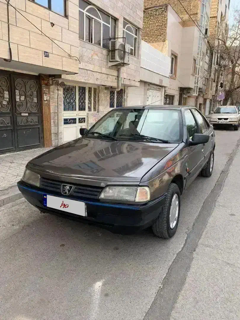 روآ مدل 87دوگانه کارخانه شاسی سالم|خودرو سواری و وانت|مشهد, رسالت|دیوار