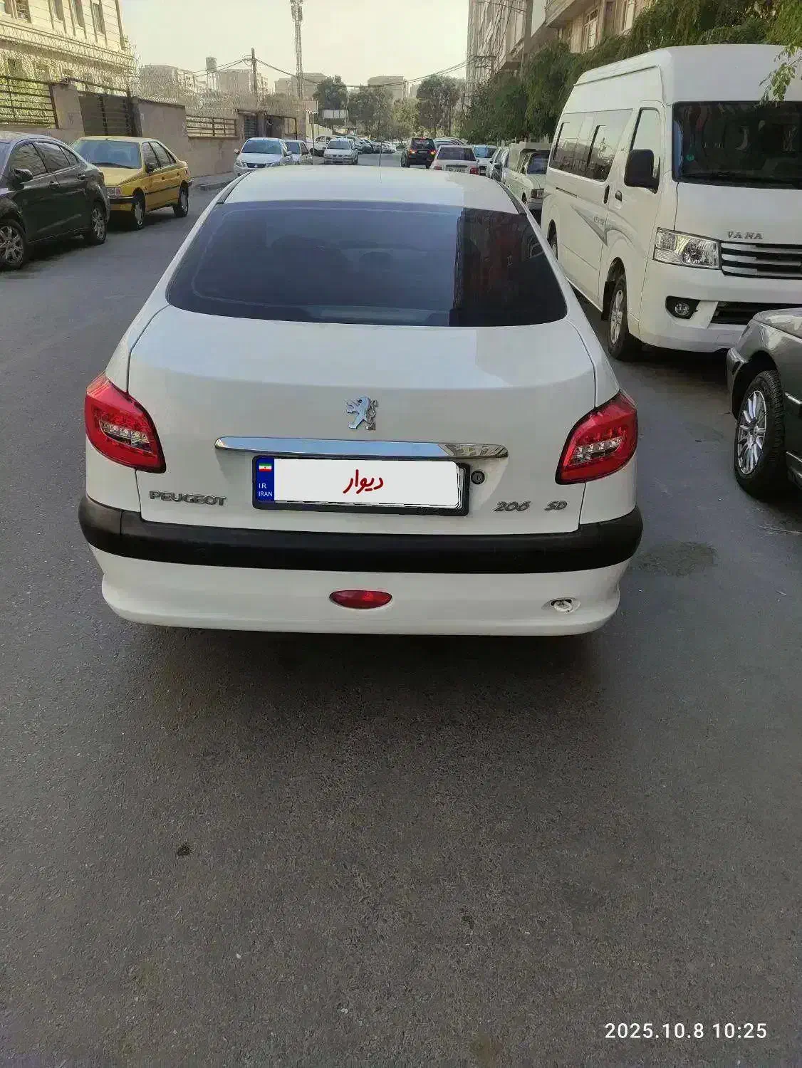 206sdمدل 1400بیرنگ|خودرو سواری و وانت|تهران, باشگاه نفت|دیوار