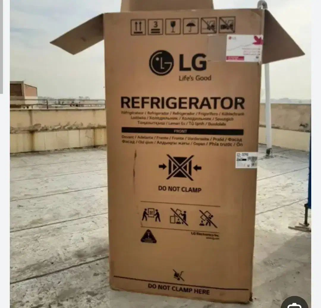 کارتون یخچال ساید الجی و ماشین ظرفشویی الجی|ابزارآلات|تهران, نیروی هوایی (پیروزی)|دیوار