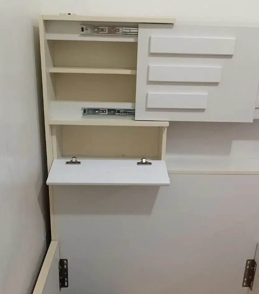 تخت خواب یکنفره|تخت و سرویس خواب|شوشتر, |دیوار