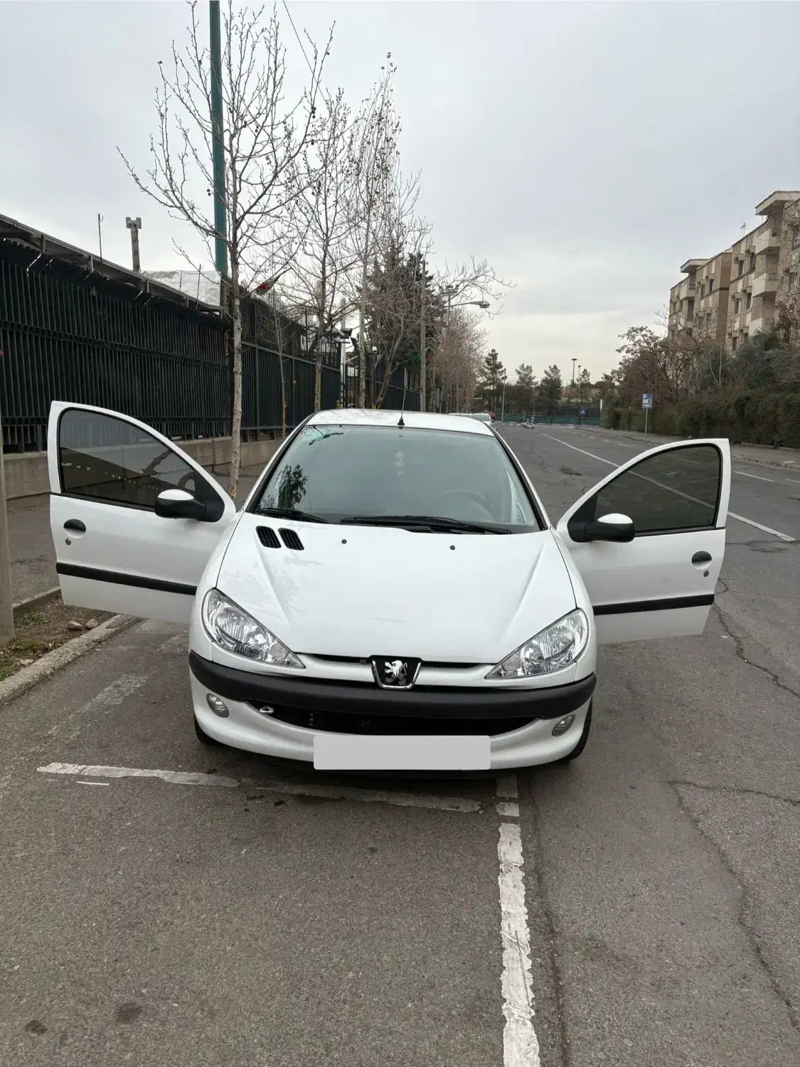 206 تیپ ۵|خودرو سواری و وانت|تهران, شهرآرا|دیوار