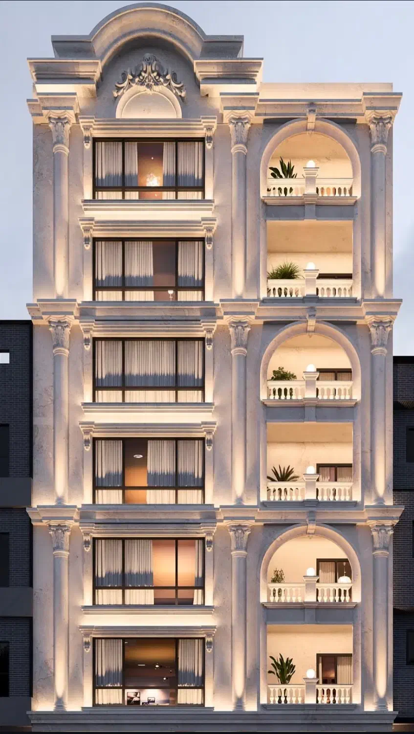 ۱۹۰متری/ لوکس/ خوش نقشه/متریال درجه یک/بلوار حکیم|فروش آپارتمان|قم, باغ کرباسی|دیوار