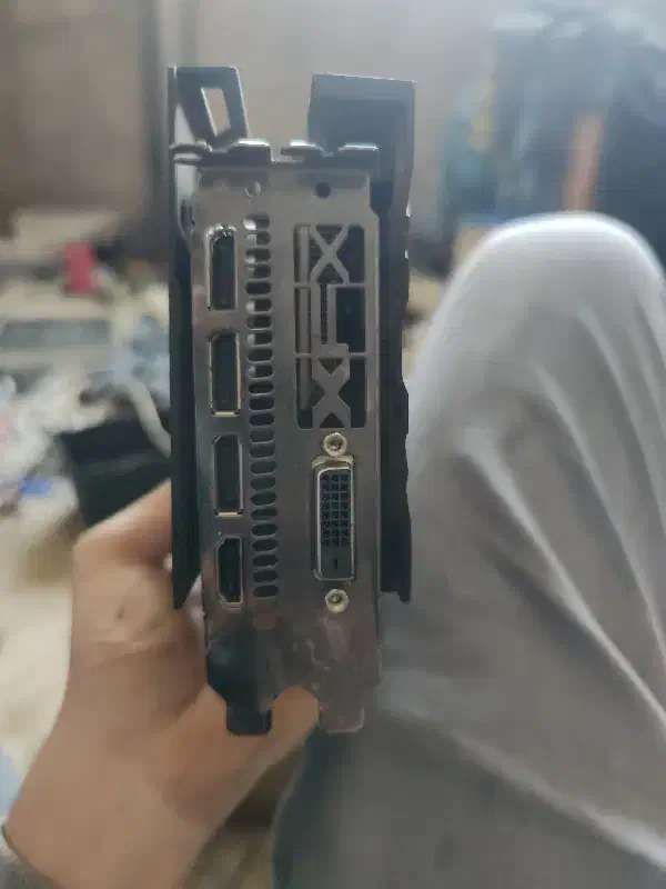 rx 590 xfx|قطعات و لوازم جانبی رایانه|همدان, |دیوار