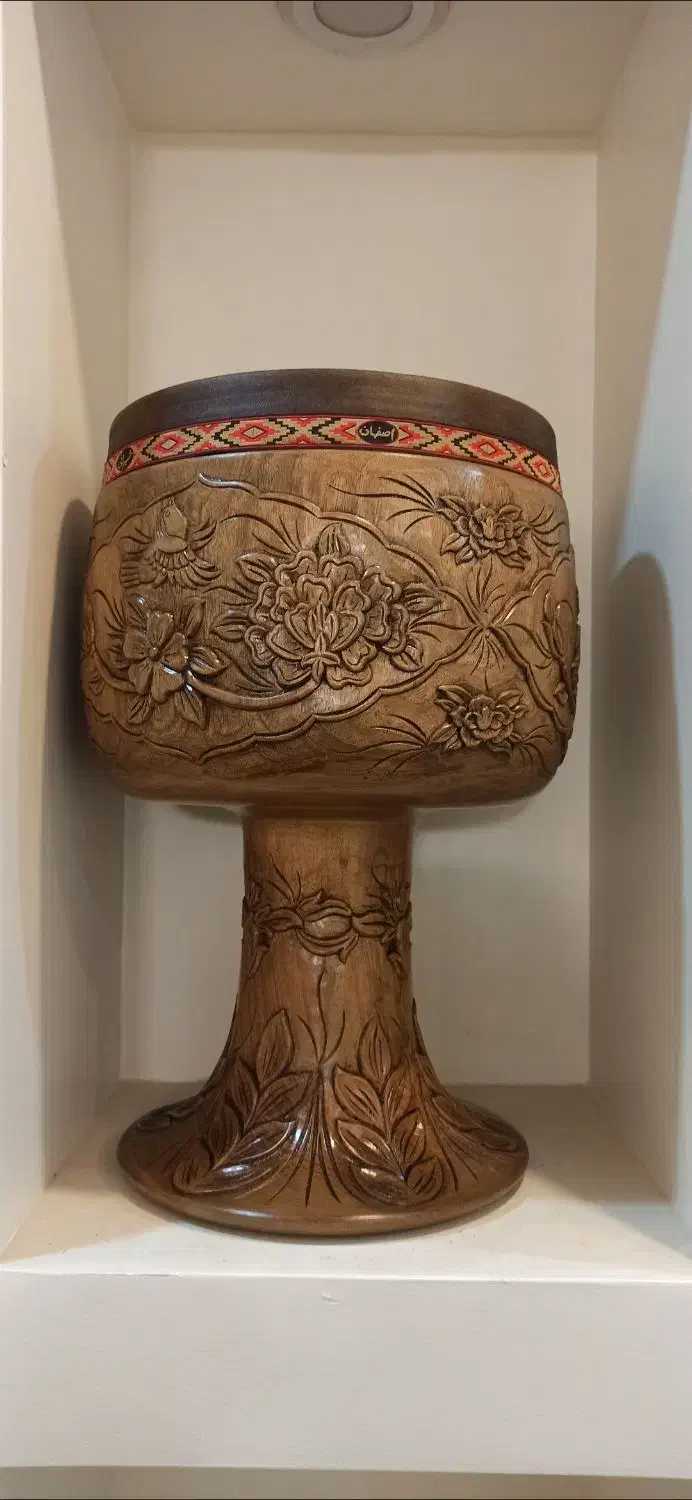 نی هفت بند دو مهر ویژه طرحدار و تنبک|سازهای بادی|شیراز, میدان قائم|دیوار