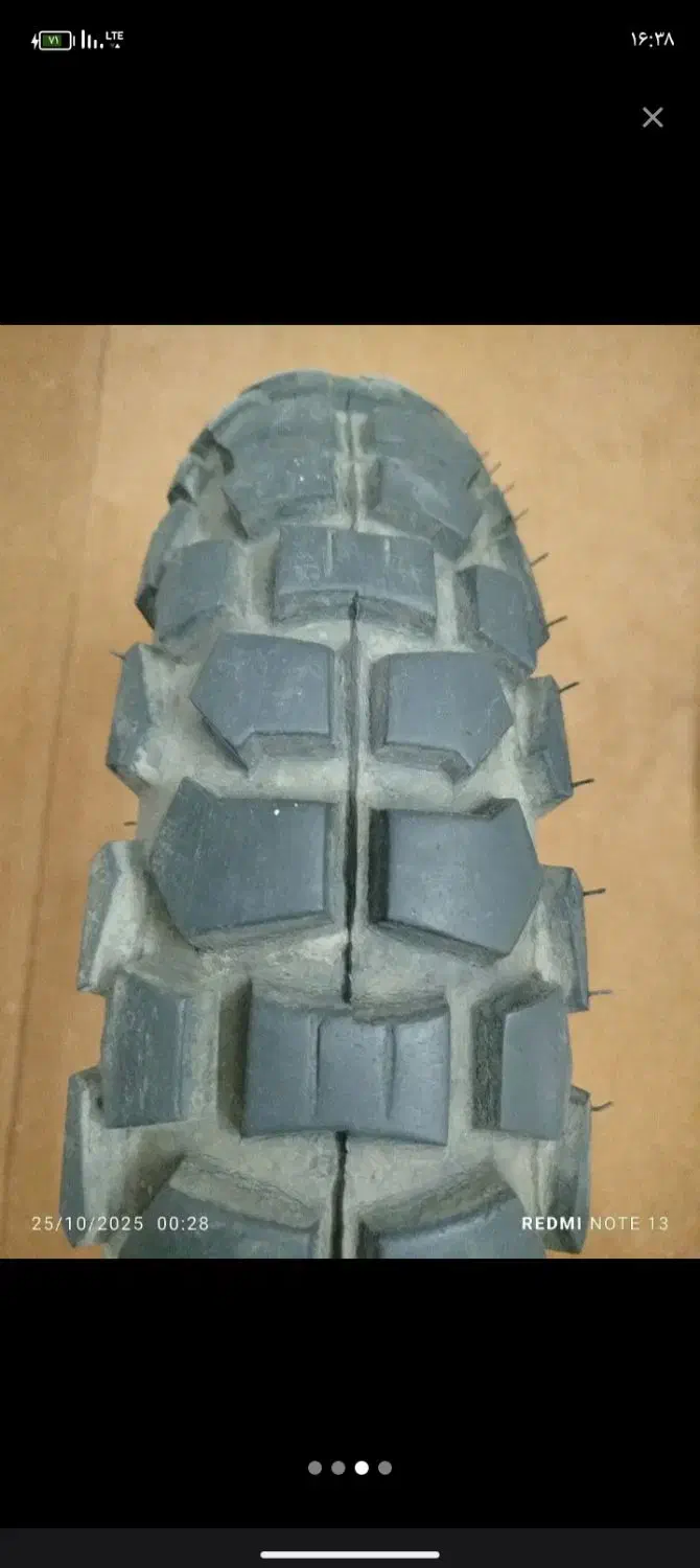 لاستیک رینگ روان|موتورسیکلت|تهران, آسمان|دیوار